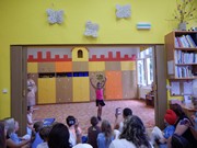 Šmoulové - závěrečné vystoupení 2017